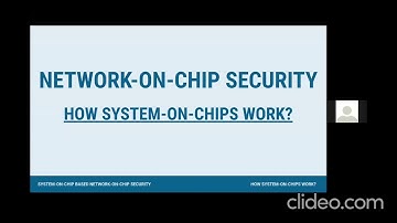 How a System-on-Chips Work?