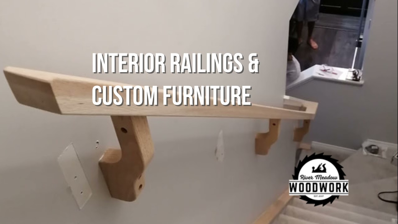 Railings installation Calgary YouTube