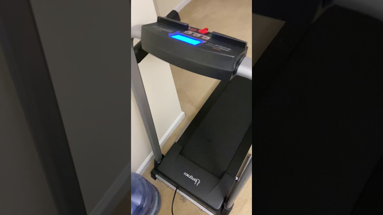 Issues with treadmill YouTube