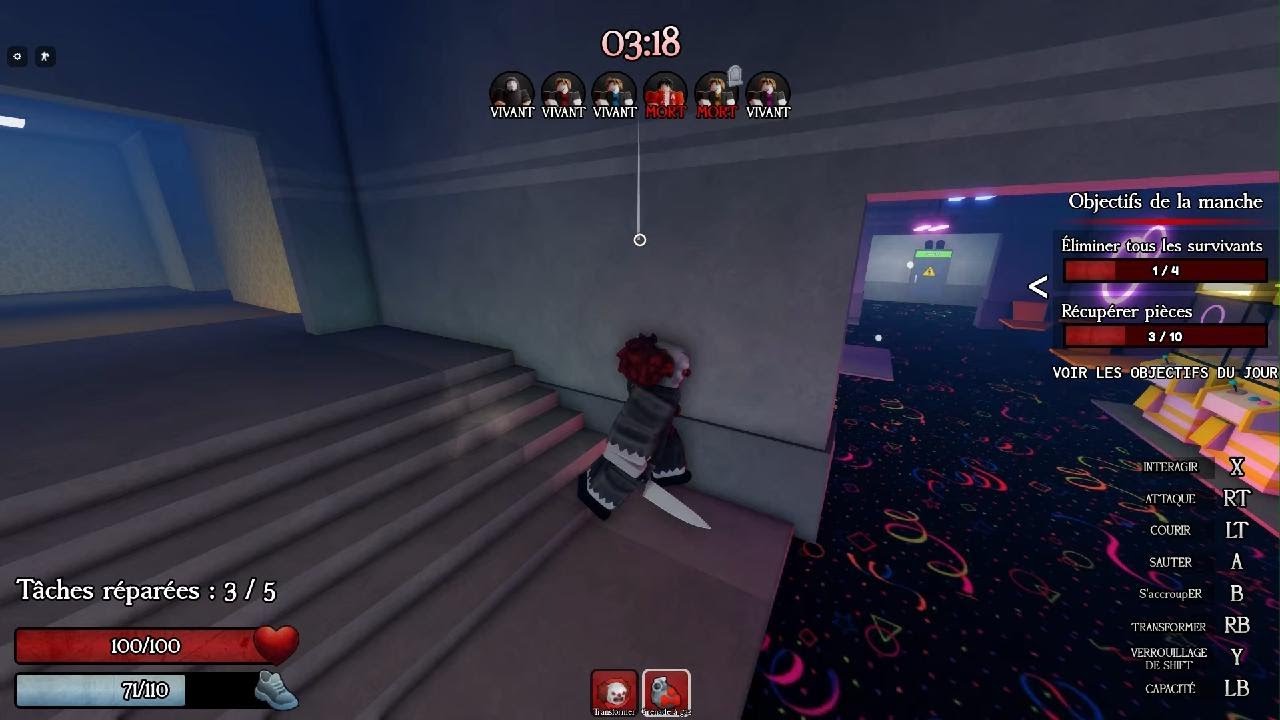 Survivre a un tuteur qui est l'un de nous sur Roblox one of us