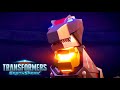 Grimlock Charging up! | Transformers: EarthSpark | Compilation | Animation | Transformers Official