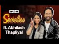 Socialise: Aspirants के &#39;SK Sir&#39; Abhilash Thapliyal Radio Jockey से कैसे बने Actor? |Neharika Sharma