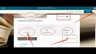HOW TO CREATE A QUIZ OR EXAM FOR STUDENTS USING MICROSOFT FORMS