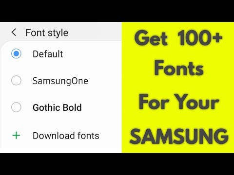 How To Change Font Style In Samsung Keyboard