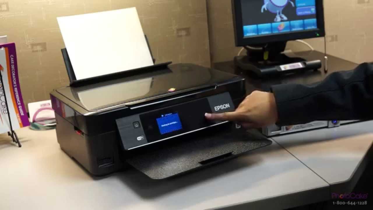 How to Replace PhotoCake Edible Ink Cartridges YouTube