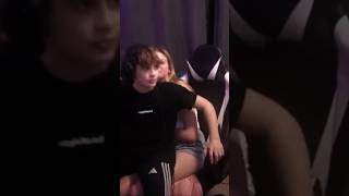 Nidal Is Sitting On This Girls Lap And Also Called Her His Gf..