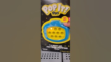 Pop It Pro-the Light-Up Pattern-Popping Game!! #amazing #shorts #satisfying #game #yearofyou #viral