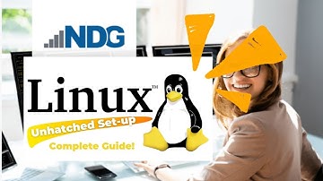 How to set up Linux Unhatched Course on Netacad