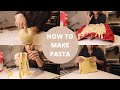 EASY HOMEMADE PASTA TAGLIATELLE *nomachine* | Annaniki&#39;s Kitchen