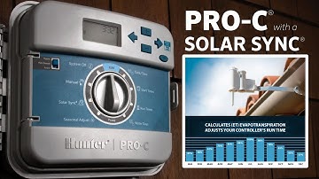 Pro-C® with a Solar Sync®