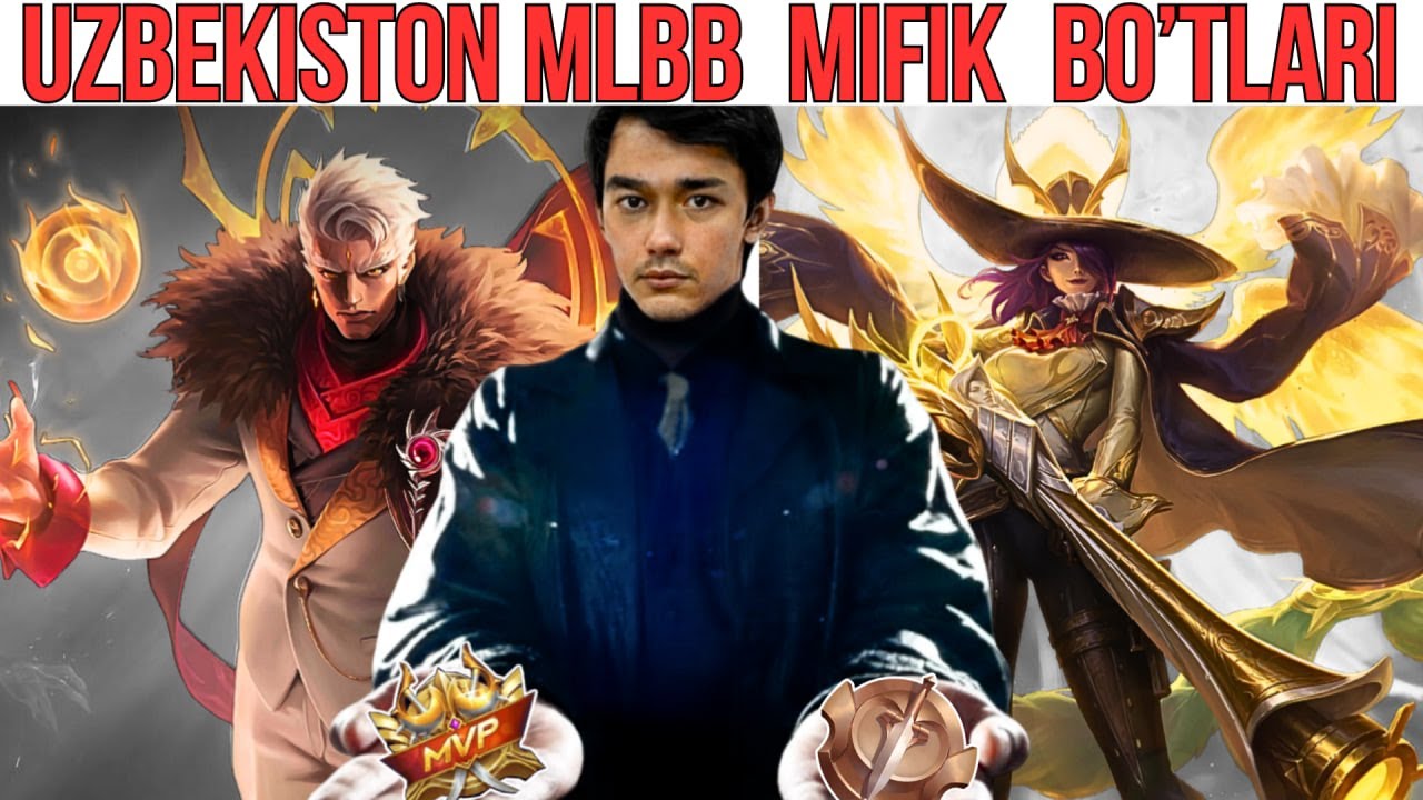 OZBEK SERVERINING BO'TLARI | MIFIK EPIKLARI | TILTMLBB | #mlbbuzb #tiltmlbb #mlbb #mlbbcis
