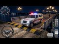 Mahindra Bolero Police Car 🚓 Speed Breaker & City Night Drive 😱🌧️ | BUSSID Gameplay