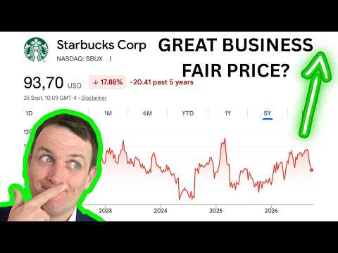 Starbucks SBUX Aktienanalyse + Innerer Wert