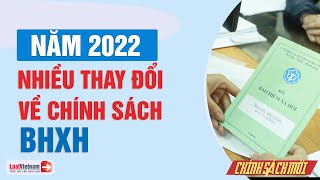 Chính Sách Bảo Hiểm Xã Hội Năm 2022 Có Gì Mới | LuatVietnam