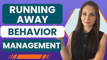 How to Deal with "Running Away" Behavior in Children with Autism  | Olga Sirbu BCBA