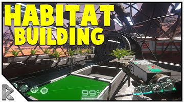 Habitat Building! - Osiris: New Dawn Gameplay #6