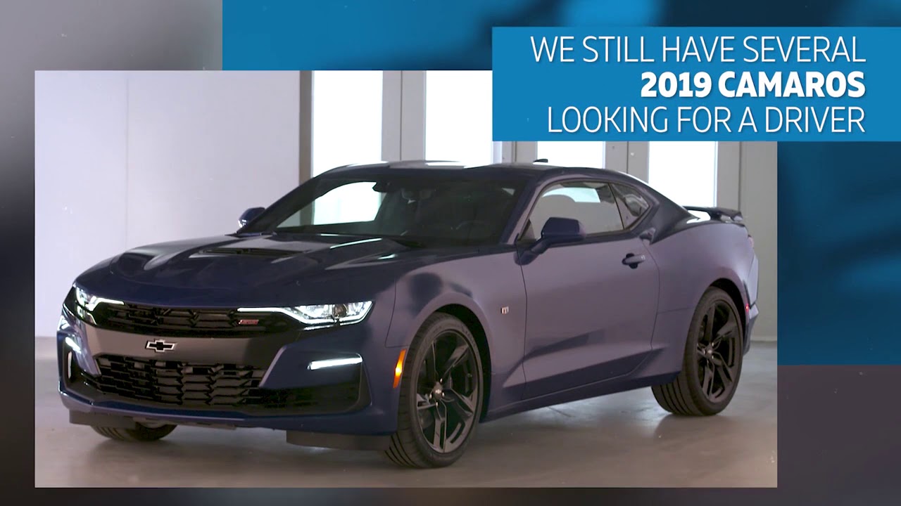 2019 Chevrolet Camaro sales Garland TX 2019 Chevrolet Camaro sales