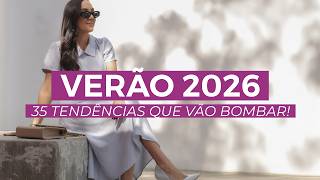 Verao 2026 as TENDENCIAS MAIS IMPORTANTES que vao pegar Camila Gaio