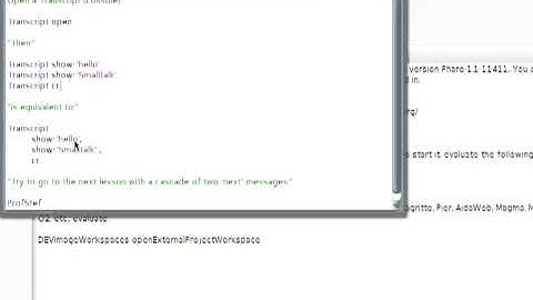ST 4 U 23: Cascaded Messages