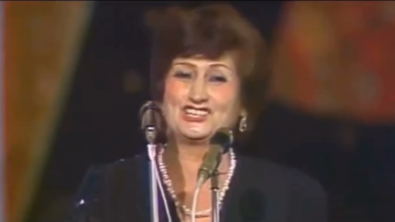 Tükəzban İsmayılova - Qatar muğamı. (Yaradıcılıq gecəsindən) Bir ney kimi ...