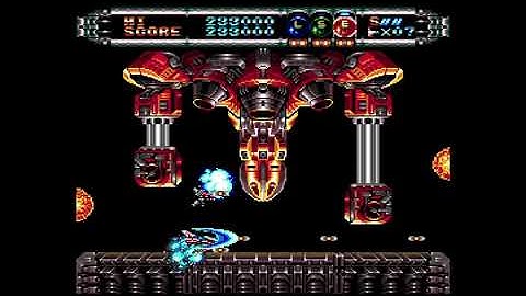 Gate of Thunder (PC Engine CD) on MiSTer FPGA - 1cc