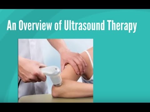 Video: Ultrasound Terapi