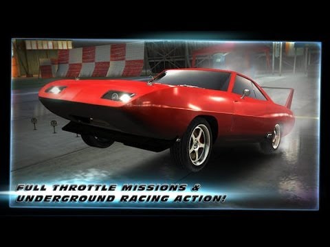 Fast & Furious 6: The Game Android & iOS GamePlay Trailer