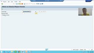 67 - ABAP Programming - Classical Rep Events - AT SELECTION-SCREEN ON HELP REQUEST FOR FIELD Part1 Net Worth