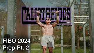 FIBO Calisthenics Cup 2024 Preparation. Quarterfinals.