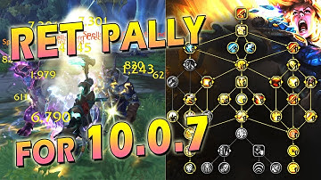 Retribution Paladin for LAZY DPS Players! | WoW Dragonflight 10.0.7