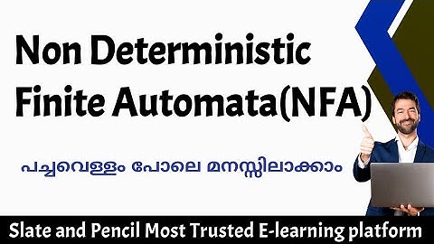 Non Deterministic Finite automata|NFA|Theory of Computation|Malayalam Tutorial
