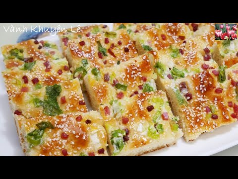 Video: Cách Làm Bánh Mì Mặn