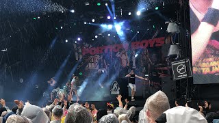 Miniatura de vídeo de "Portion Boys - Elämän ABC live Suomipop Jyväskylä 2022"