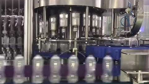 combi block CSD cola soft drink carbonated drink blowing filling capping production line