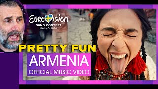 LADANIVA - Jako | Armenia 🇦🇲 | | Eurovision 2024 REACTION