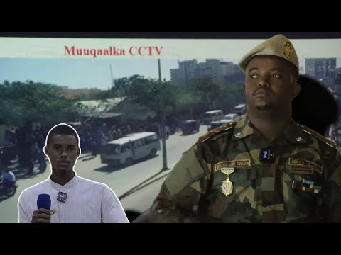 Sharaxaada Mackamada Ee Muuqalka Ay Duubtay CCTV