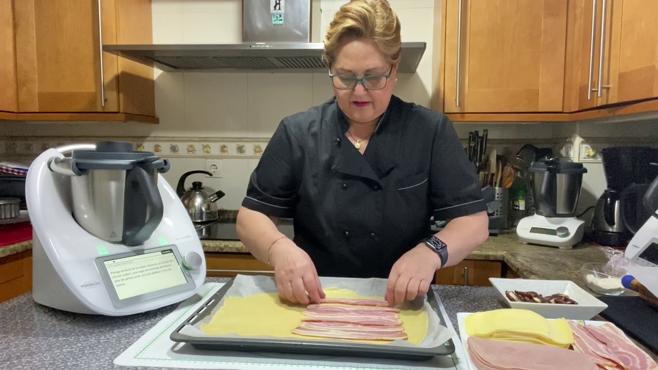 🧑🏻‍🍳Empanada de beicon con Thermomix