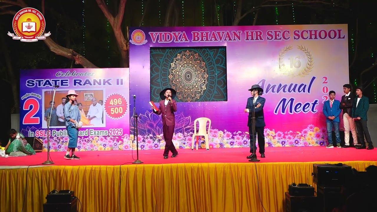 Annual Day 2026 - English Skit