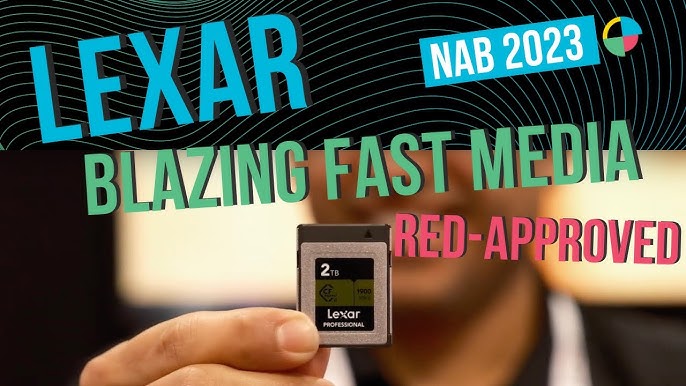 Lexar launches new Silver Series SD and CFexpress cards - Videomaker