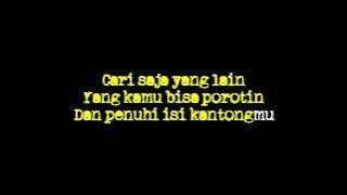 TEASER   UDAH CAPEK karaoke