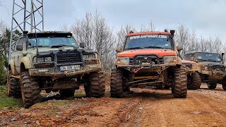 DEFENDER & LAND CRUISER & DISCOVERY / Extreme OFF ROAD