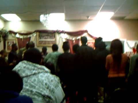 Prophet Angelo Swinson lastnight altar call @ 3 ni...