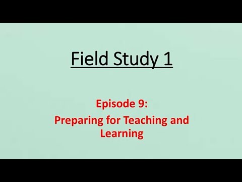 Field Study 1 Episode 9