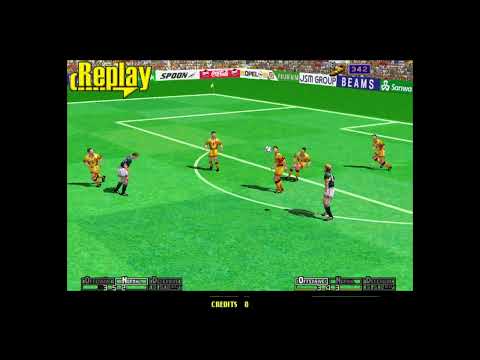 Germany Playthrough - Virtua Striker 2 u002799 1