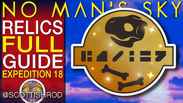 Easily Do The Relics Expedition 18 Fast - No Man
