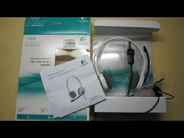 review🔥🔥🔥 install h150 YouTube microphone How 🎧 🎤Noise-canceling - logitech h150 to logitech heaset