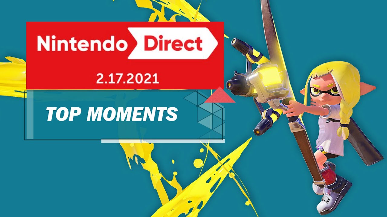 Biggest Announcements from Today's Nintendo Direct