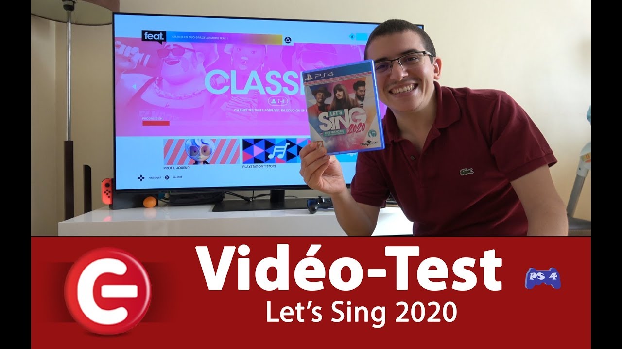 TEST/REVIEW] Let's Sing 2020 sur PS4 ⭐️🎸 vous dit tout !!!! - YouTube