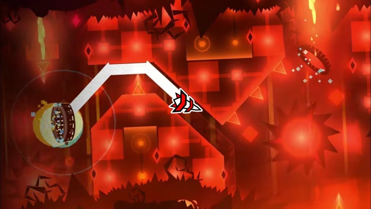 Top 10 Hardest Extreme Demons in Geometry Dash but in Future - YouTube
