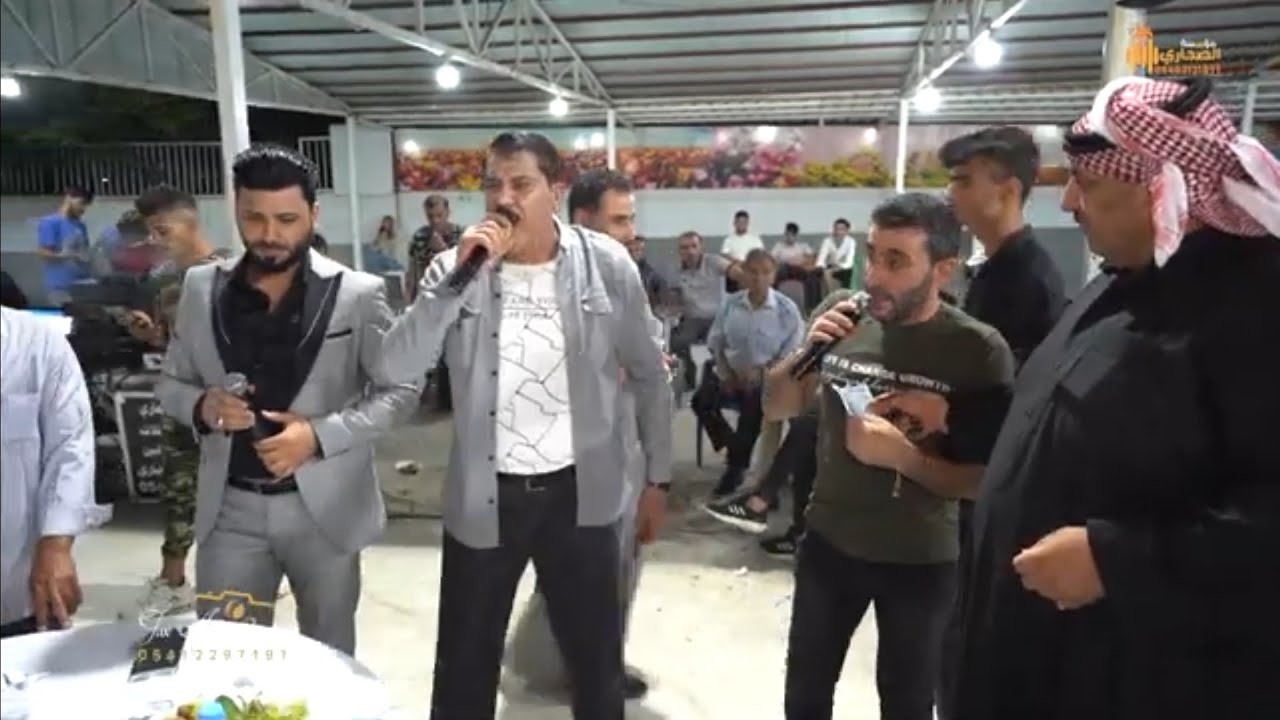 كحتاافراح عشيرةالدليم العريس علي الفراج الجزء الرابع ربيع البصري وياسين الأسمرصوت الصحاري خالدكياري